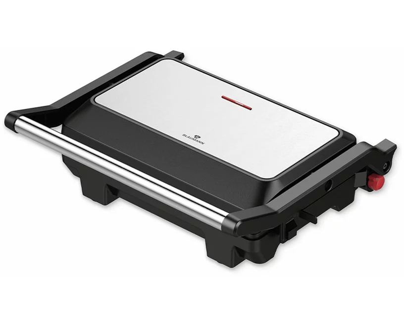 Blaumann Kontaktgrill Black Silver Collection