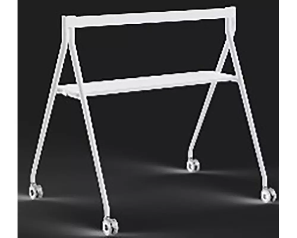 "MB-FloorStand-860T for MeetingBoard 86"" White"
