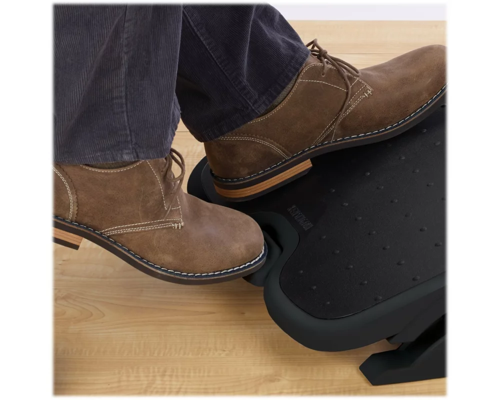 Kensington Solemate Plus Foot Rest, black