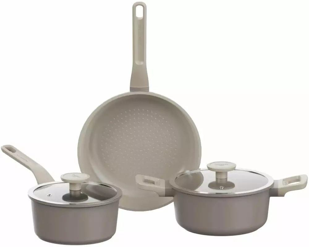 BergHOFF Pfannen-Set Leo Dune 5-tlg. 0 cm