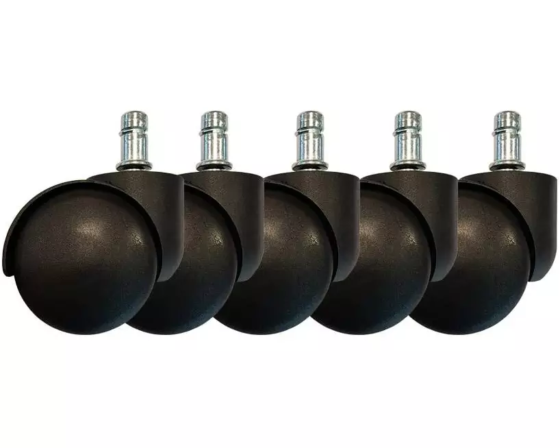 LC-Power Ersatzrollen Gaming Stuhlrollen 5er Set