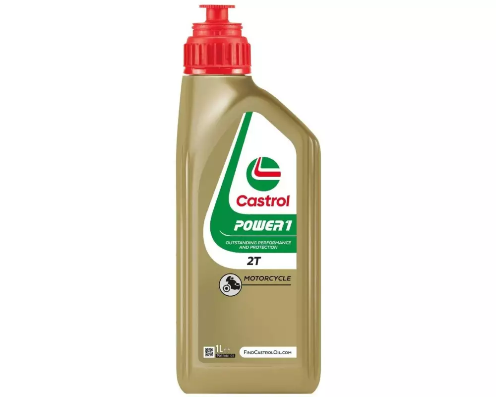 Castrol Motorenöl Power1 2T, 1 l