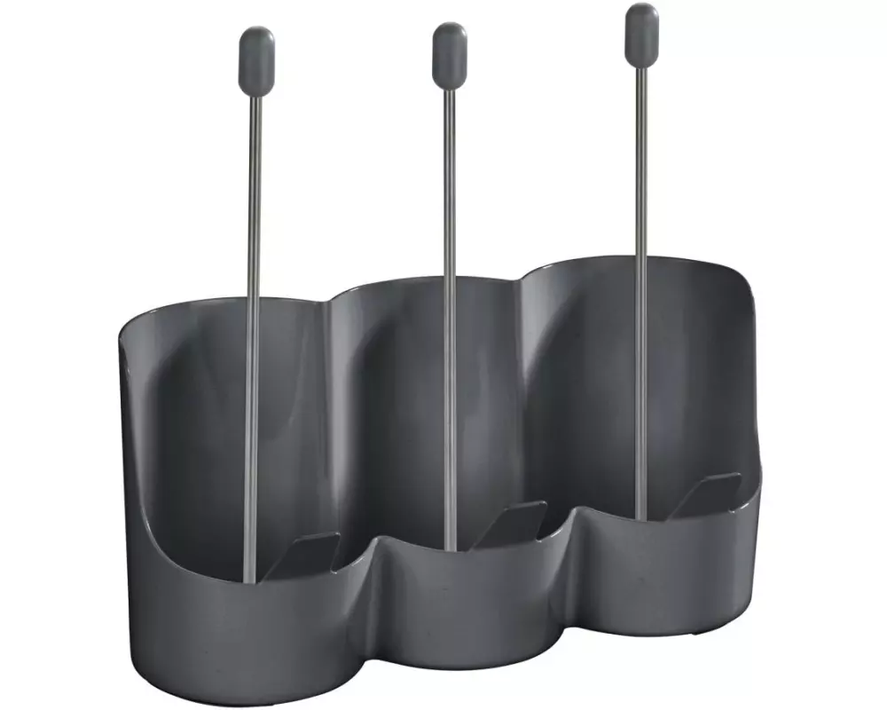 Wenko Abtropfgestell Filia Schwarz