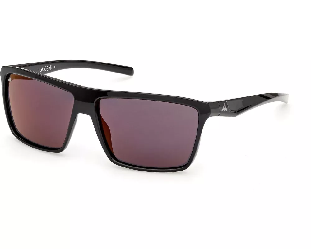 adidas ES0002 Sport Sonnenbrille Bordeaux Mirror