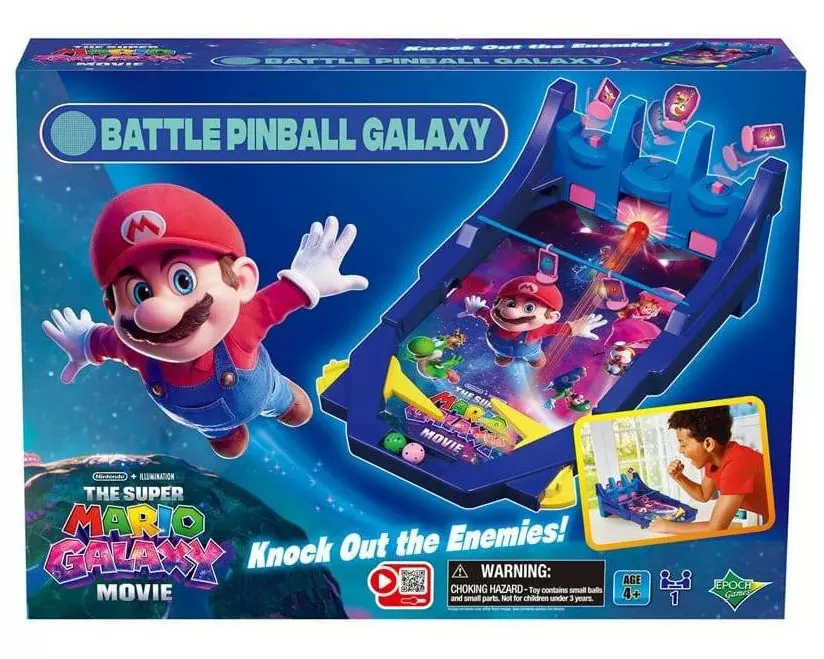 Epoch Traumwiesen Super Mario Bros. 2 Battle Pinball 15 min Mehrfarbig