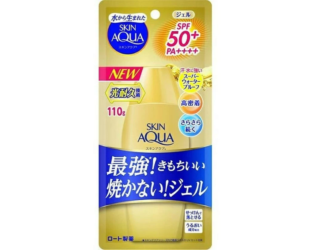 Rohto Pharmaceutical Super Moisture Barrier UV Gel 110 ml