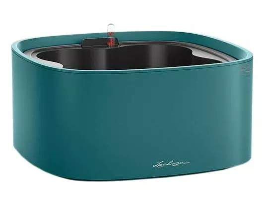 Lechuza Pflanzentopf Pila Color Stick 35 Petrolblau