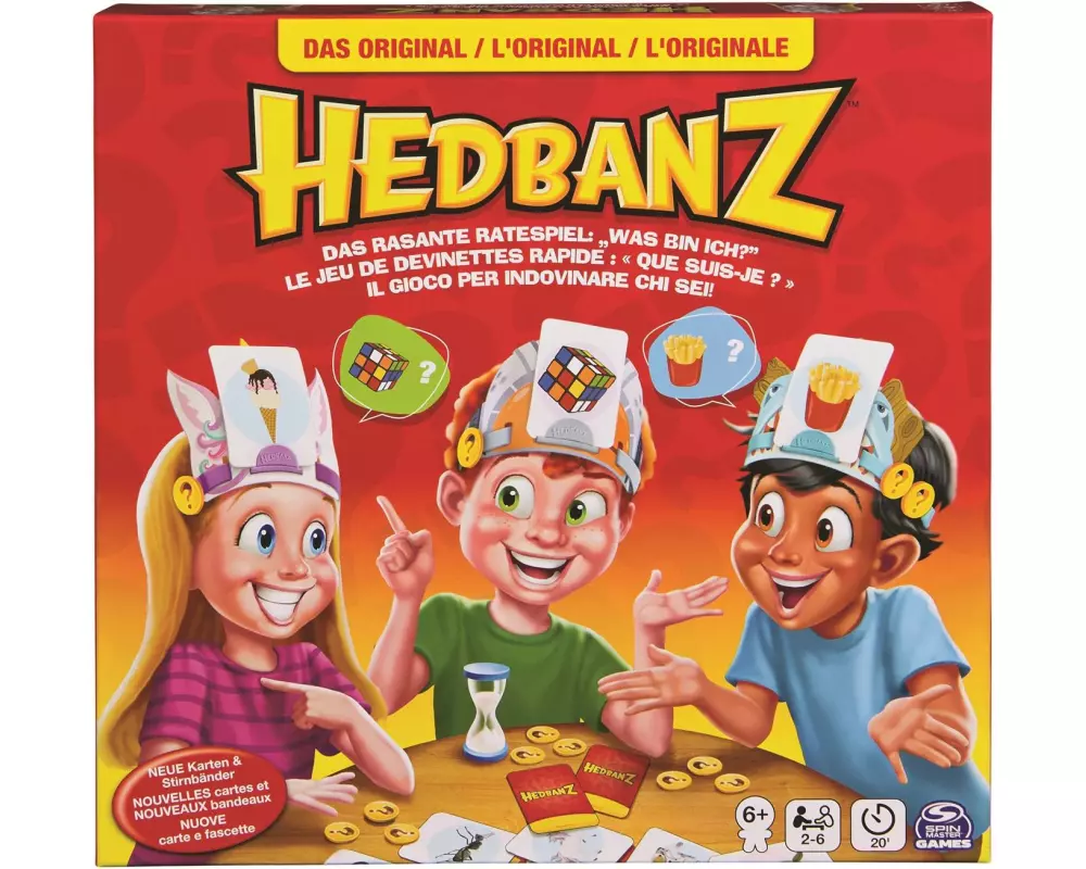 Spinmaster Hedbanz 2025
