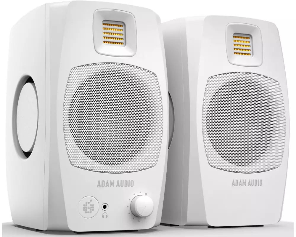 ADAM Audio Studiomonitore D3V Weiss