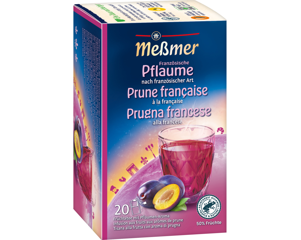 MESSMER Französische Pflaume 10852700 Beutel 2.25g, 20 Stk.