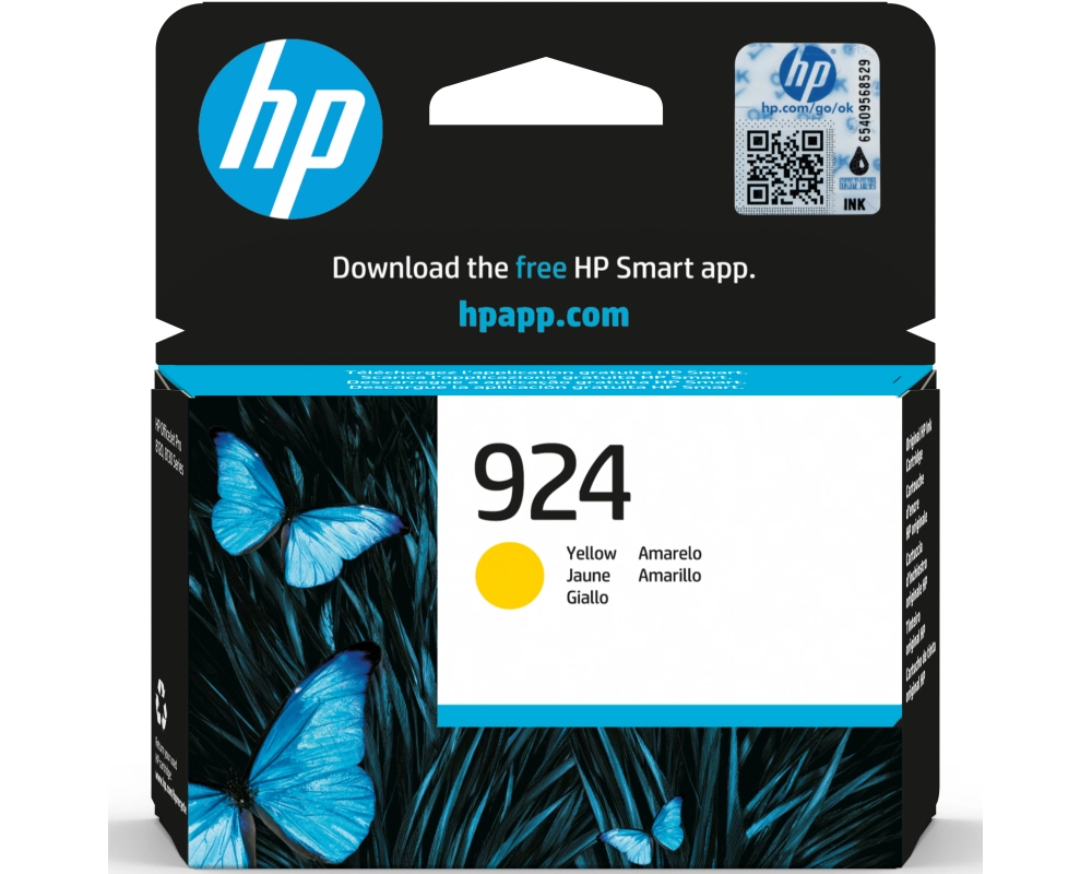 HP 924 Original Inkjet Ink Cartridge