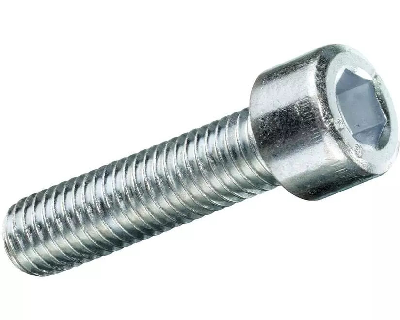 FTM Metrische Schrauben Zylinderkopf 10 x 50 mm Stahl, 2 Stück