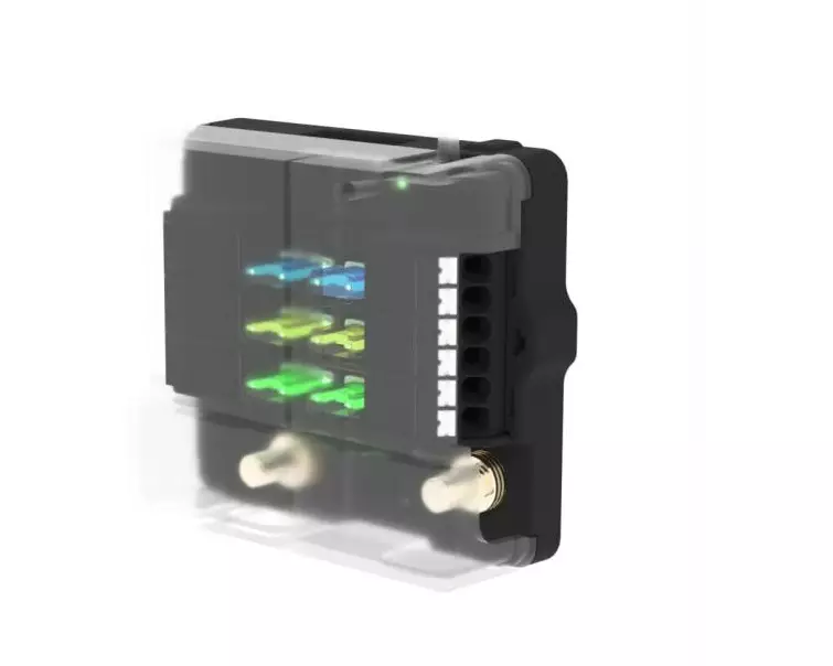 UNITECK Sicherungsverteiler Unifusebox 6/140.24 140A