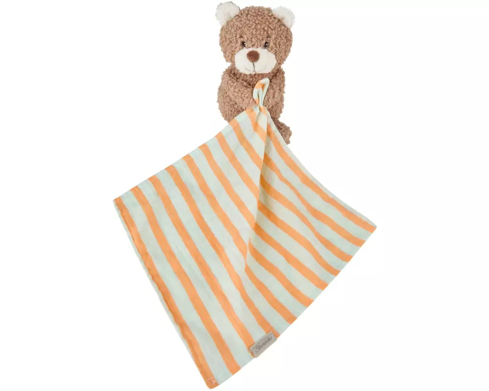 Sterntaler Schmusetuch L Bär Bo Mintgrün