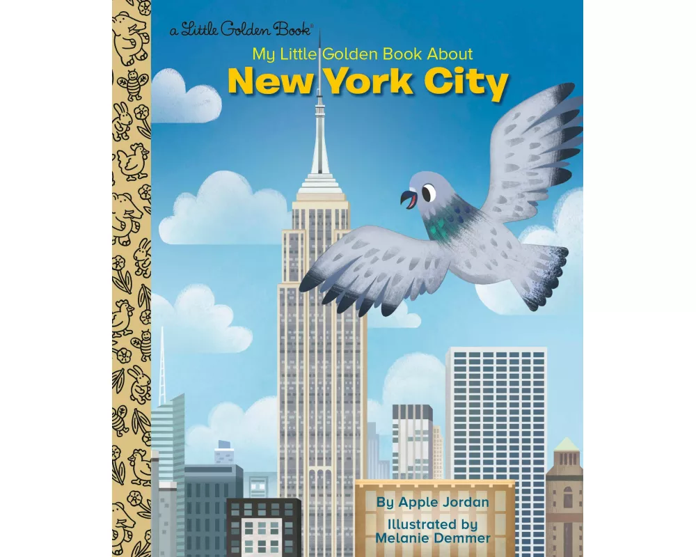 My Little Golden Book About New York City