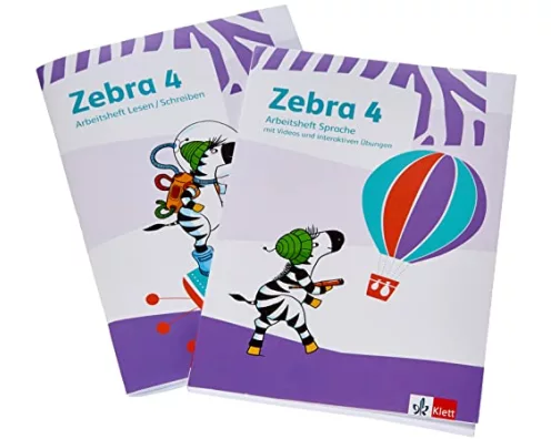 Zebra 4. Paket Klasse 4