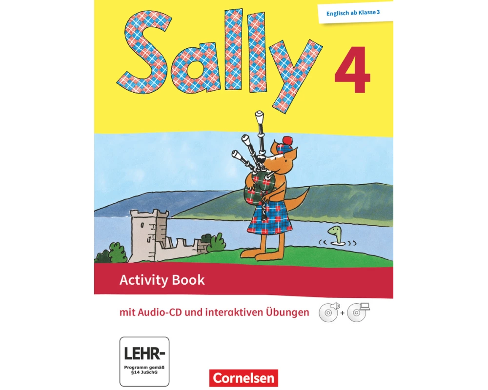 Sally - Englisch ab Klasse 3 - Allgemeine Ausgabe 2020 - 4. Schuljahr