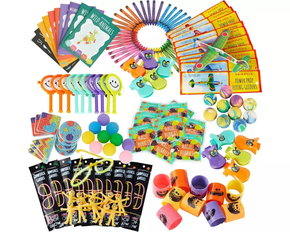 Twiddlers Goodie Bag Füller 120 Stück – assortiert