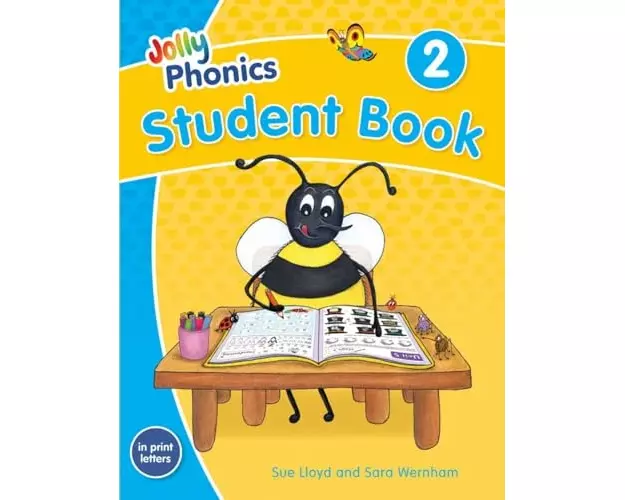Jolly Phonics Student Book 2