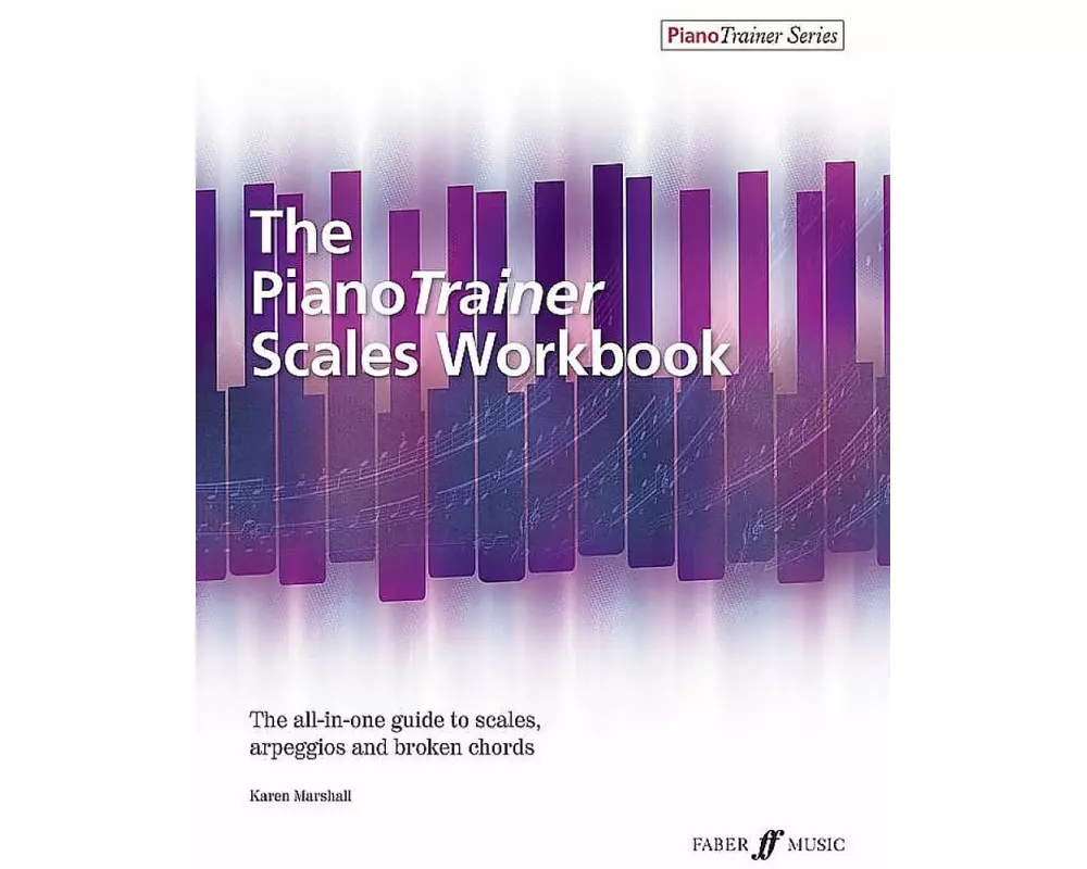 The Pianotrainer Scales Workbook