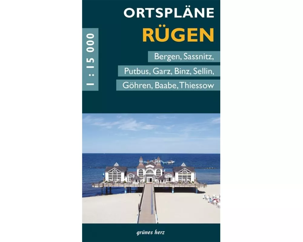 Ortspläne Rügen 1:15 000