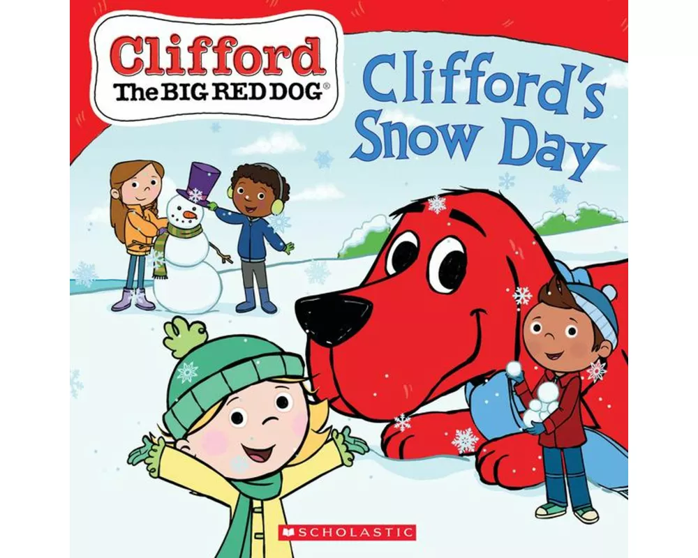 Clifford's Snow Day (Clifford the Big Red Dog Storybook)