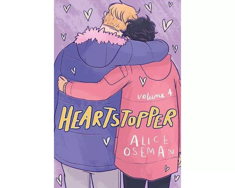 Heartstopper #4: A Graphic Novel