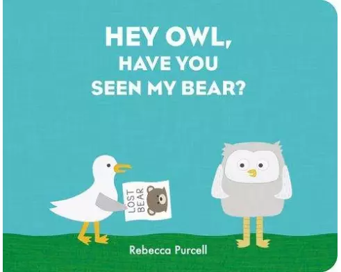 Hey Owl, Have You Seen My Bear?