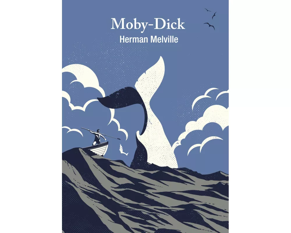 Moby-Dick (A Reader's Library Classic Hardcover)