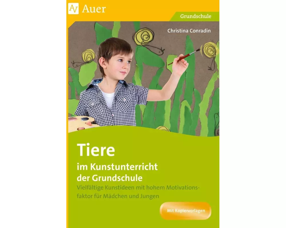 Tiere im Kunstunterricht der Grundschule
