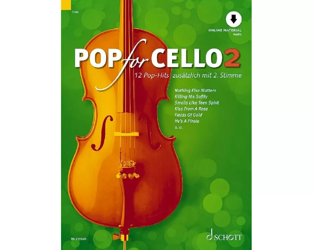 Pop For Cello