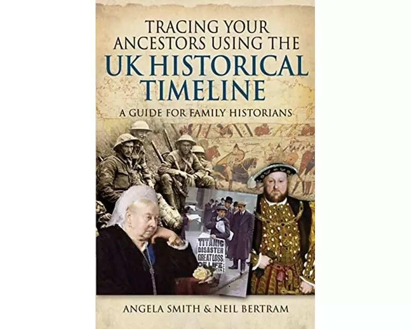 Tracing your Ancestors using the UK Historical Timeline