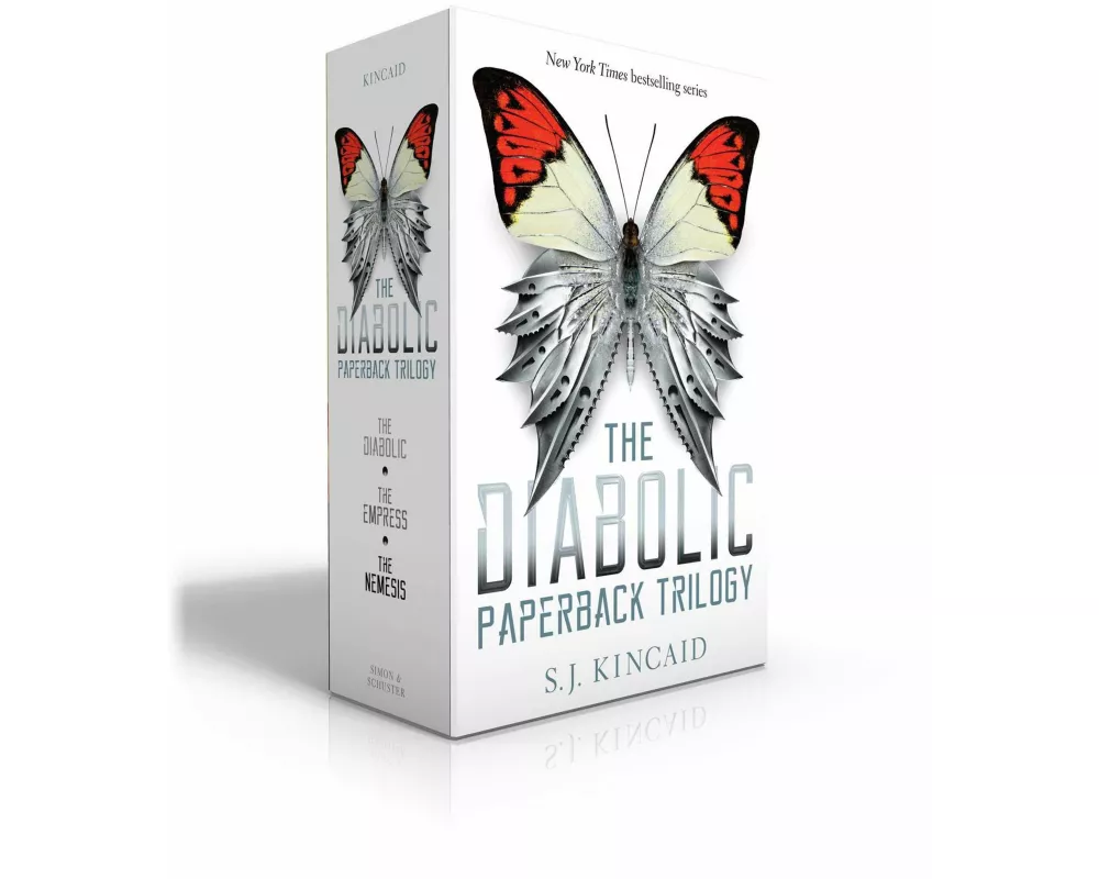 The Diabolic Paperback Trilogy