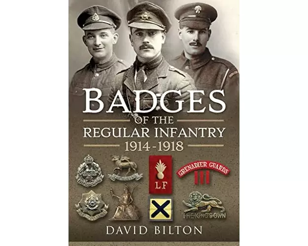 Badges of the Regular Infantry, 1914-1918