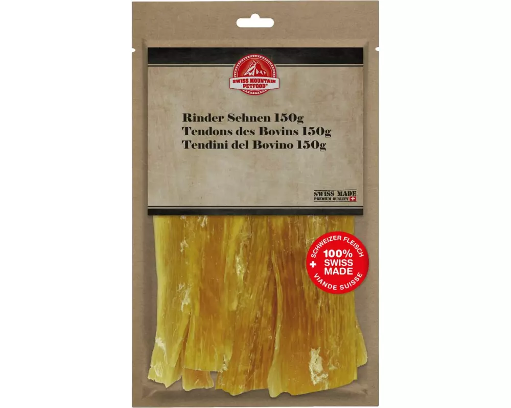 Swiss Mountain Petfood Rinder Sehnen 150 g