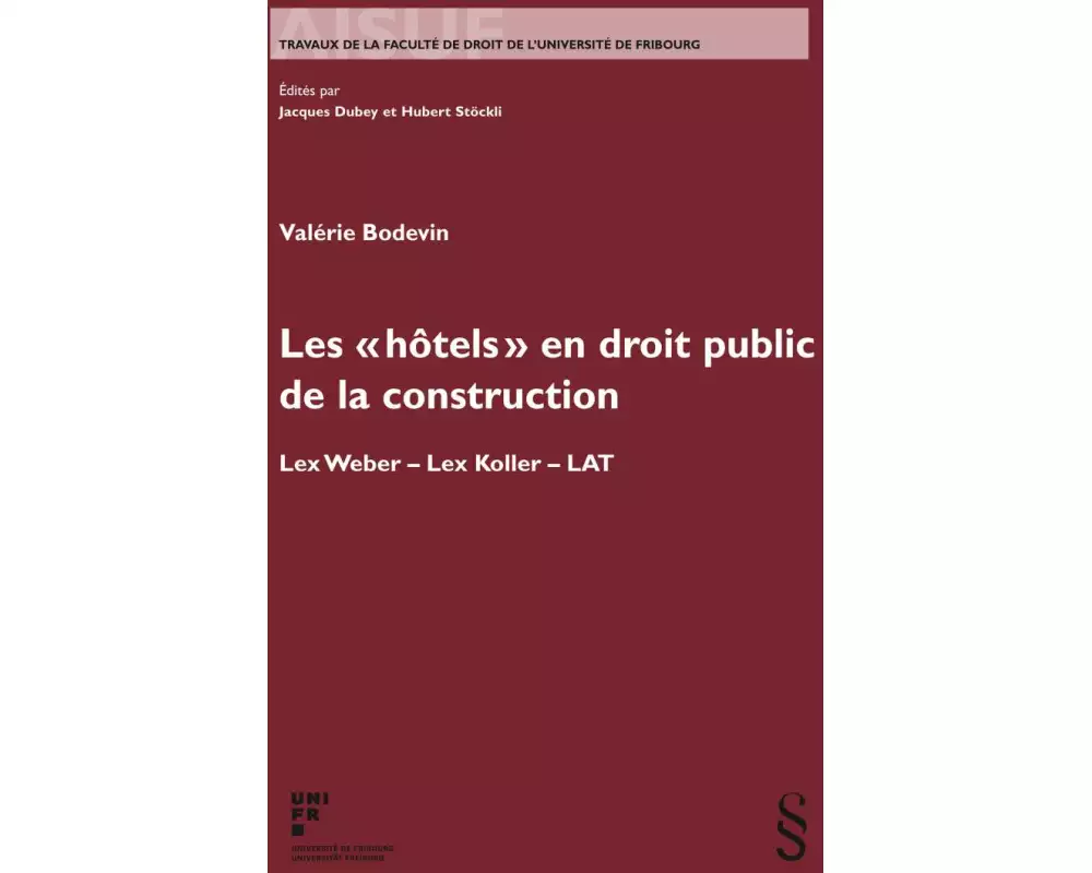 Les « hôtels » en droit public de la construction