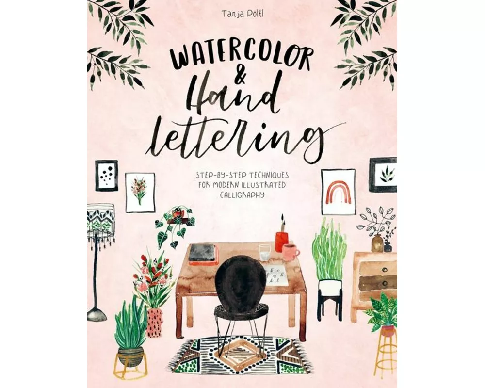 Watercolor & Hand Lettering