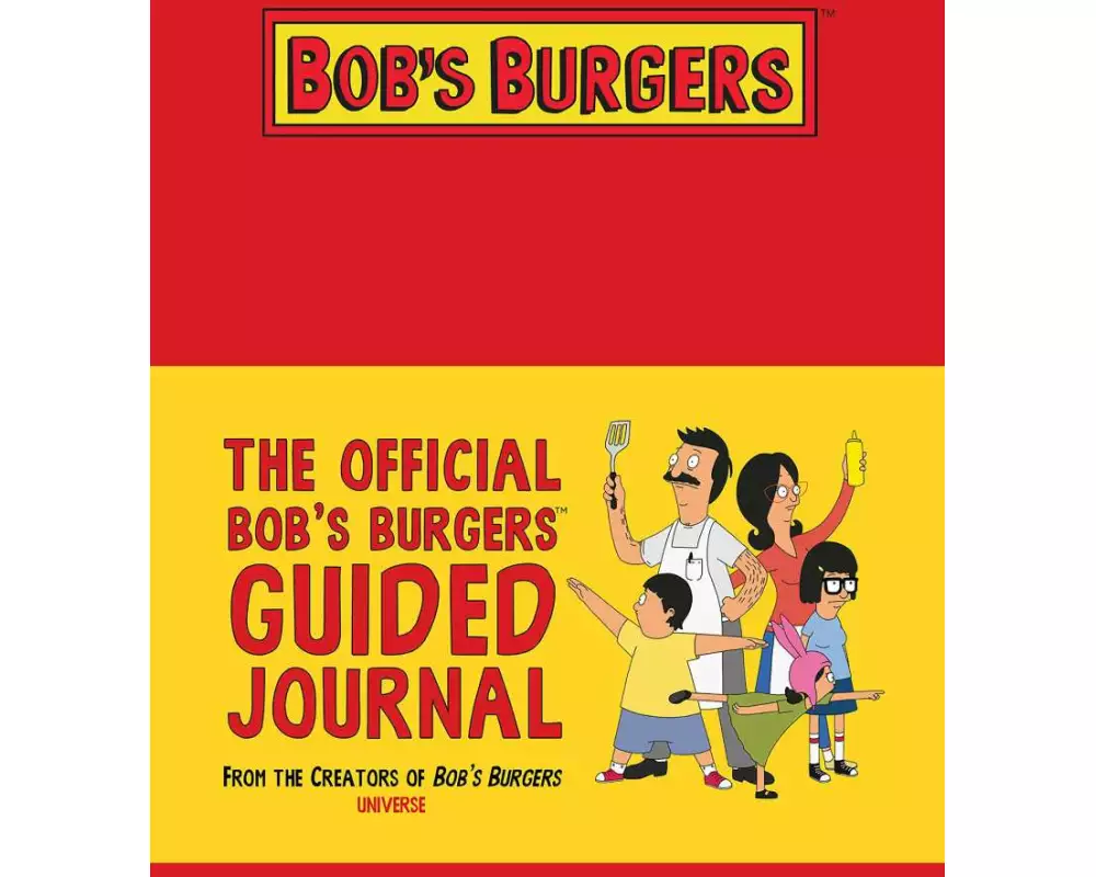 The Official Bob's Burgers Guided Journal