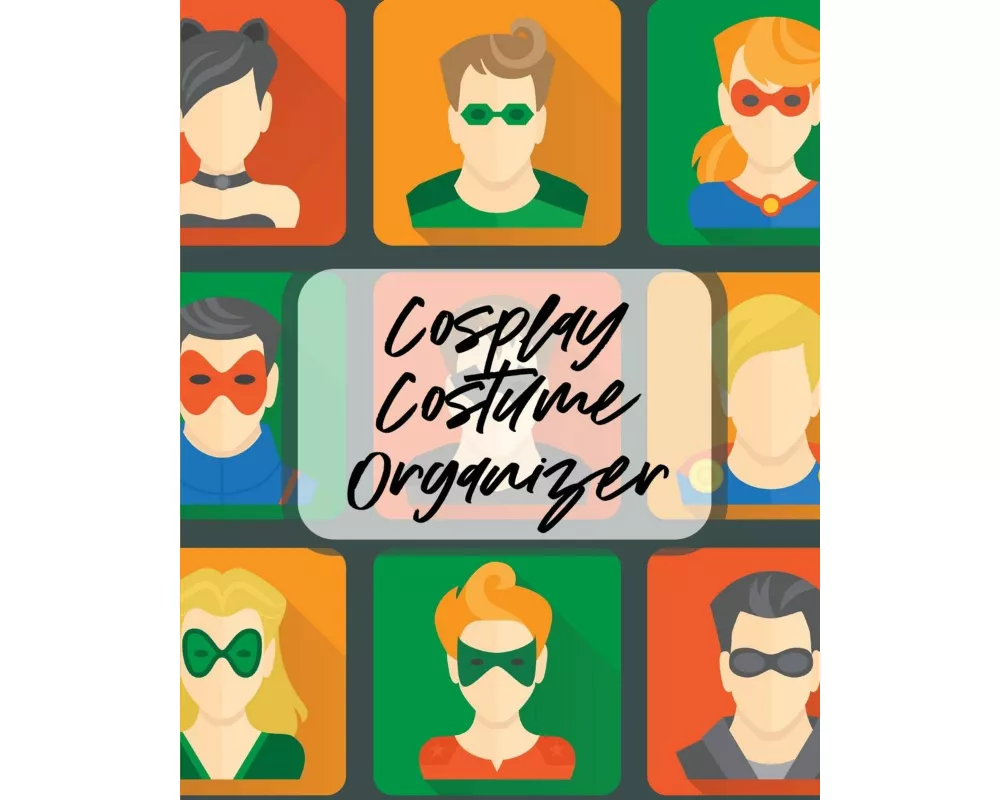 Cosplay Costume Organizer