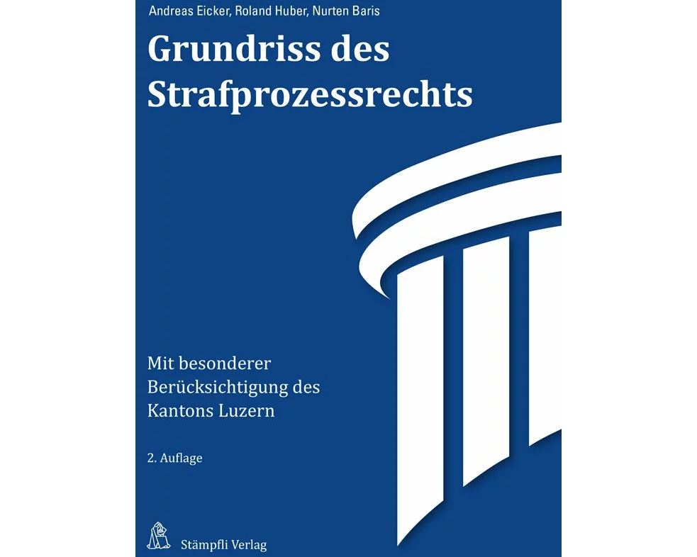 Grundriss des Strafprozessrechts