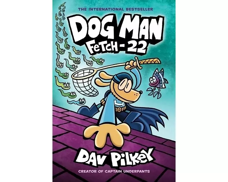 Dog Man 8: Fetch-22 (PB)