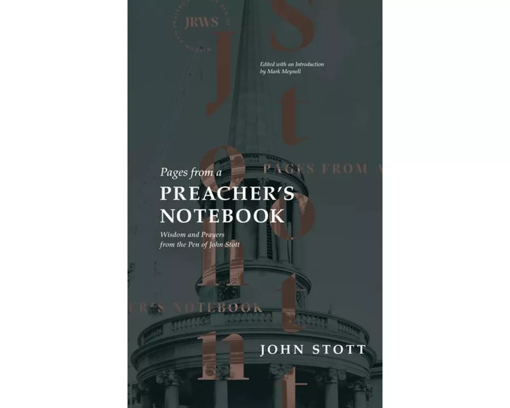 Pages From A Preachers Notebook