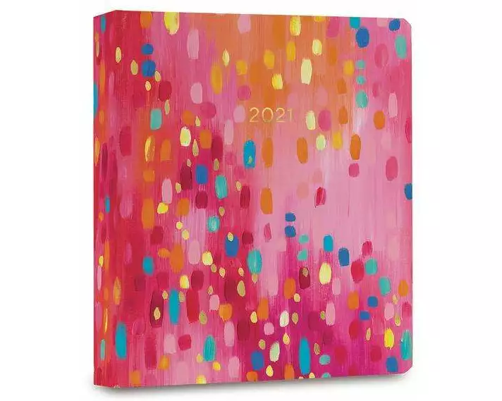 Fresh Colorful Fiesta 2021 Weekly Planne