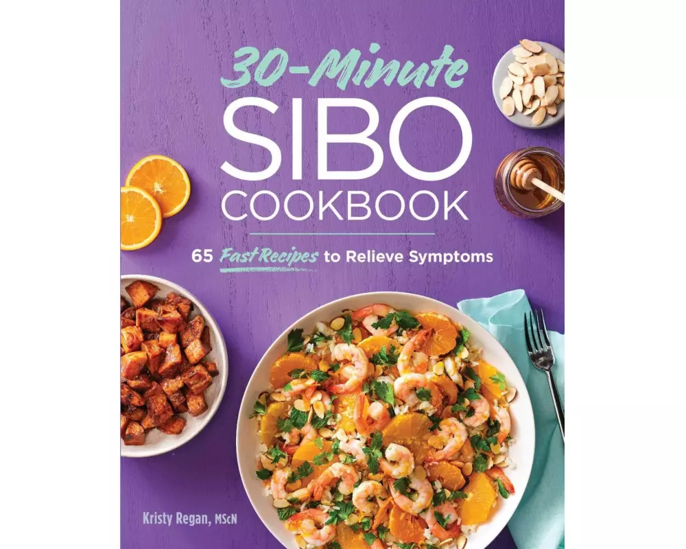 30-Minute SIBO Cookbook