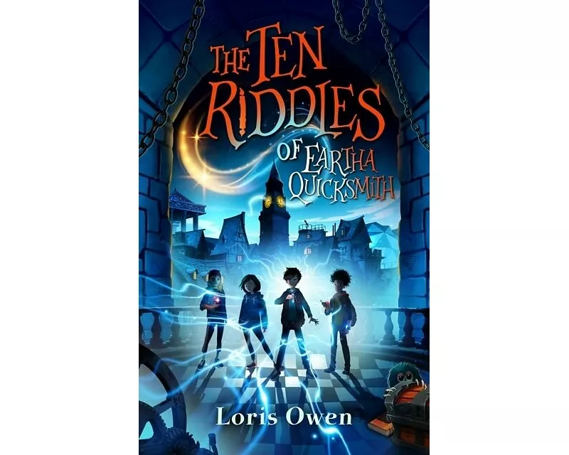 The Ten Riddles of Eartha Quicksmith