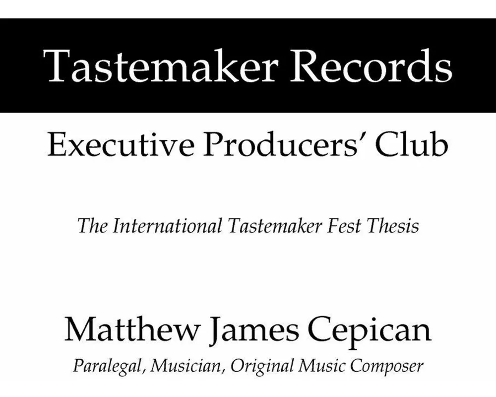 Tastemaker Records Executive Producers' Club
