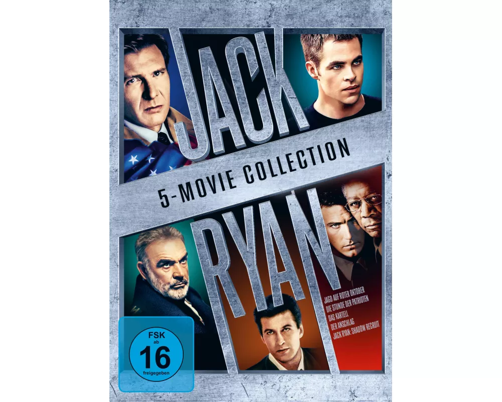 Jack Ryan - 5-Movie Collection