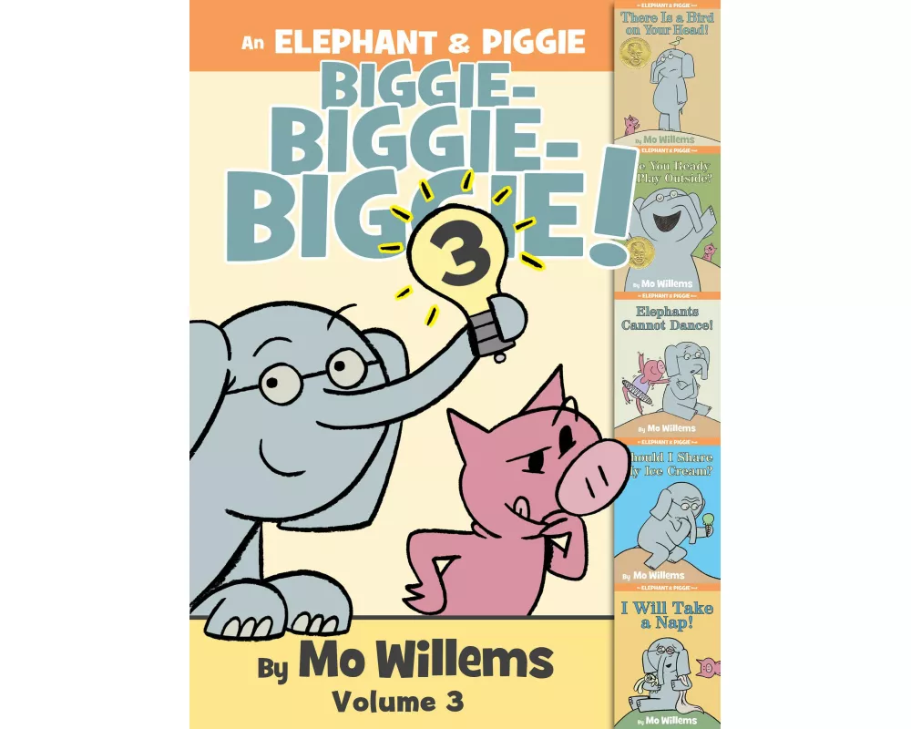 An Elephant & Piggie Biggie! Volume 3