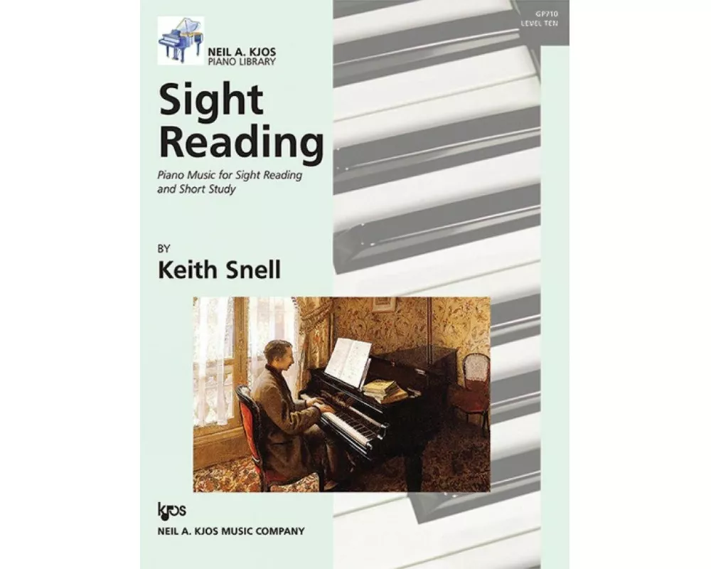 Sight Reading: Piano Music for Sight Reading and Short Study, Level 10