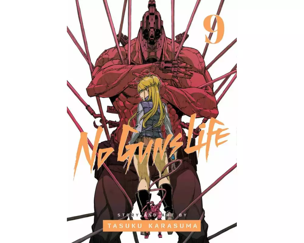 No Guns Life, Vol. 9